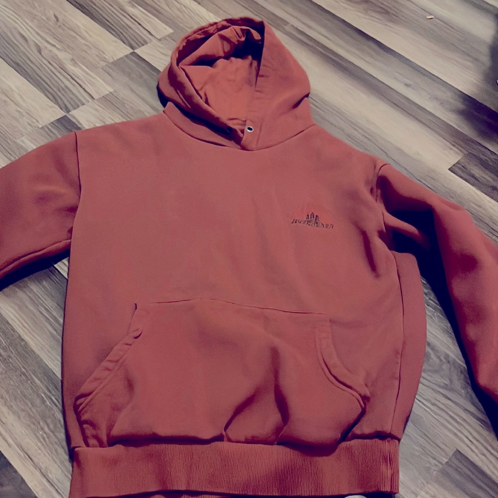 Burnt orange hoodie